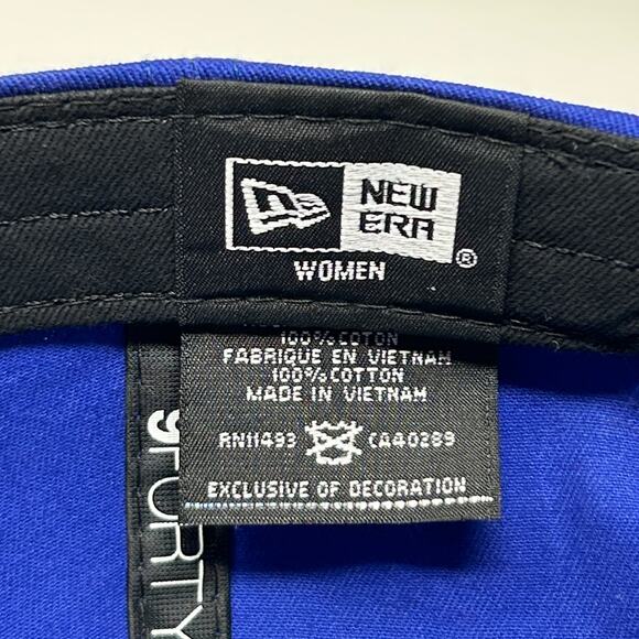 Las Vegas 51s Womens Hat Baseball Cap New Era Alien Aviators Blue Strapback - Picture 10 of 11